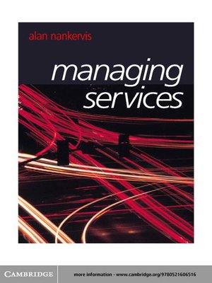 cover image of Managing Services